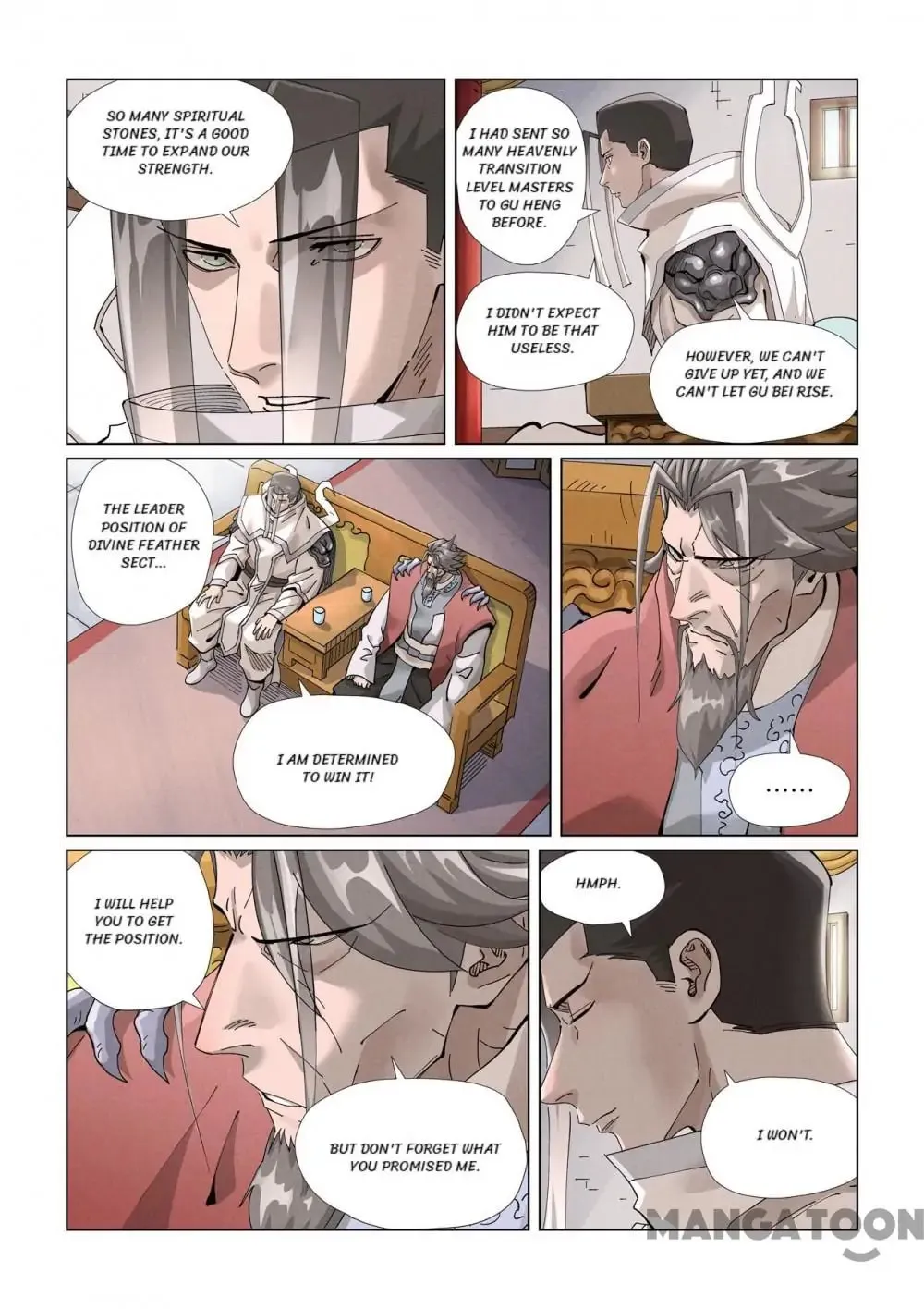 Read Tales of Demons and Gods EN Manga Online