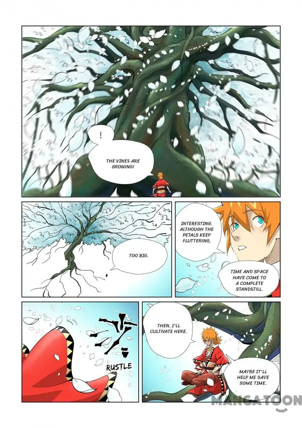 Read Tales of Demons and Gods EN Manga Online
