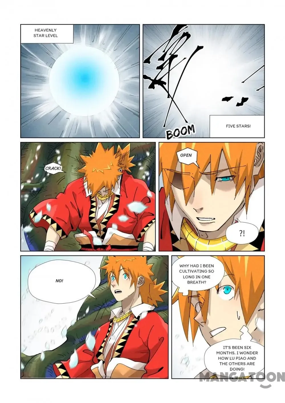Read Tales of Demons and Gods EN Manga Online