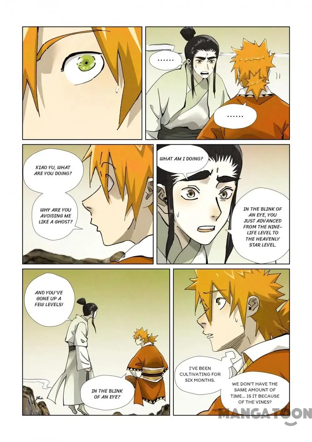 Read Tales of Demons and Gods EN Manga Online