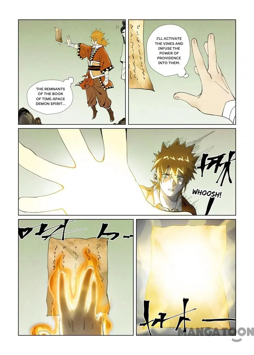Read Tales of Demons and Gods EN Manga Online