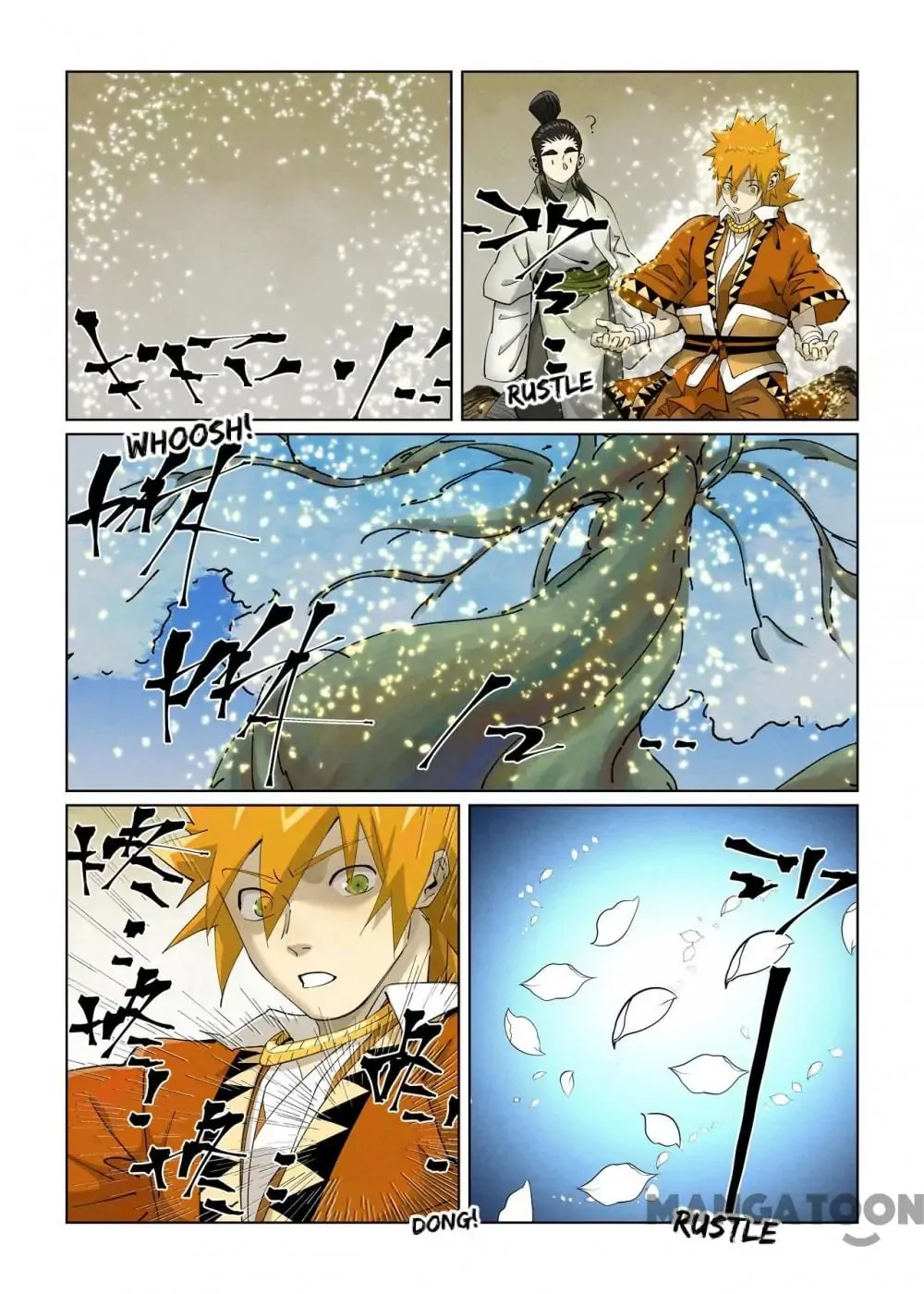 Read Tales of Demons and Gods EN Manga Online