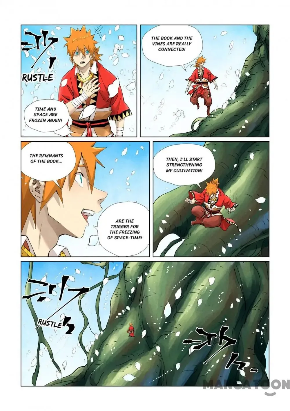 Read Tales of Demons and Gods EN Manga Online