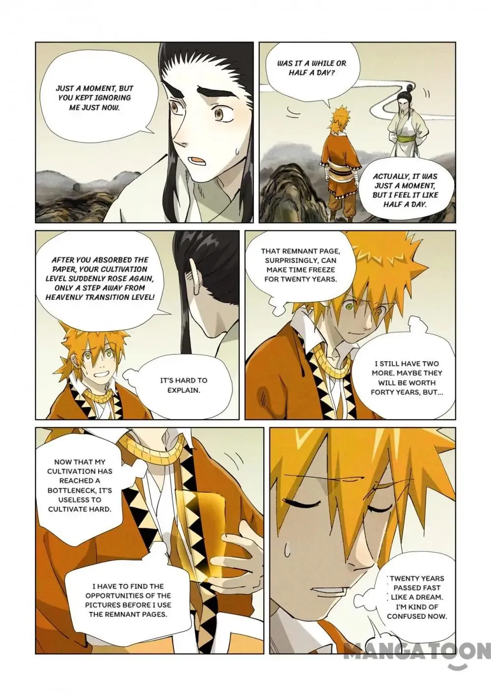 Read Tales of Demons and Gods EN Manga Online