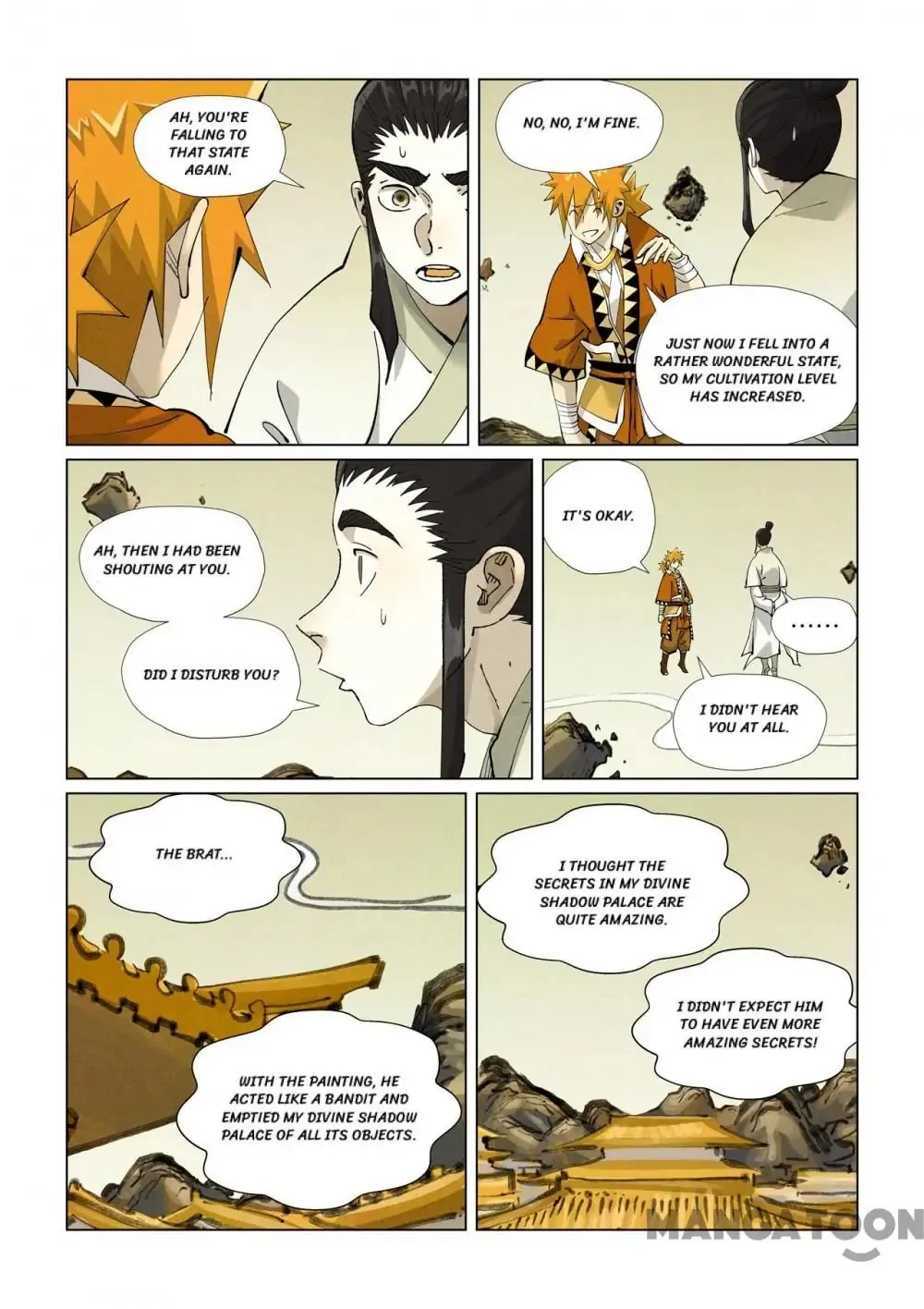 Read Tales of Demons and Gods EN Manga Online