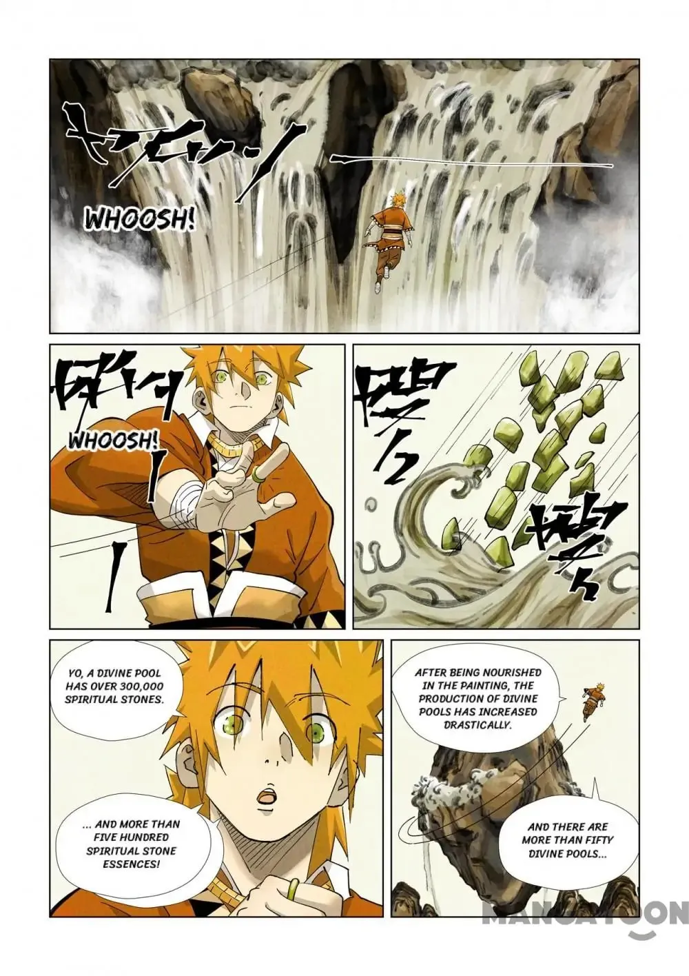 Read Tales of Demons and Gods EN Manga Online