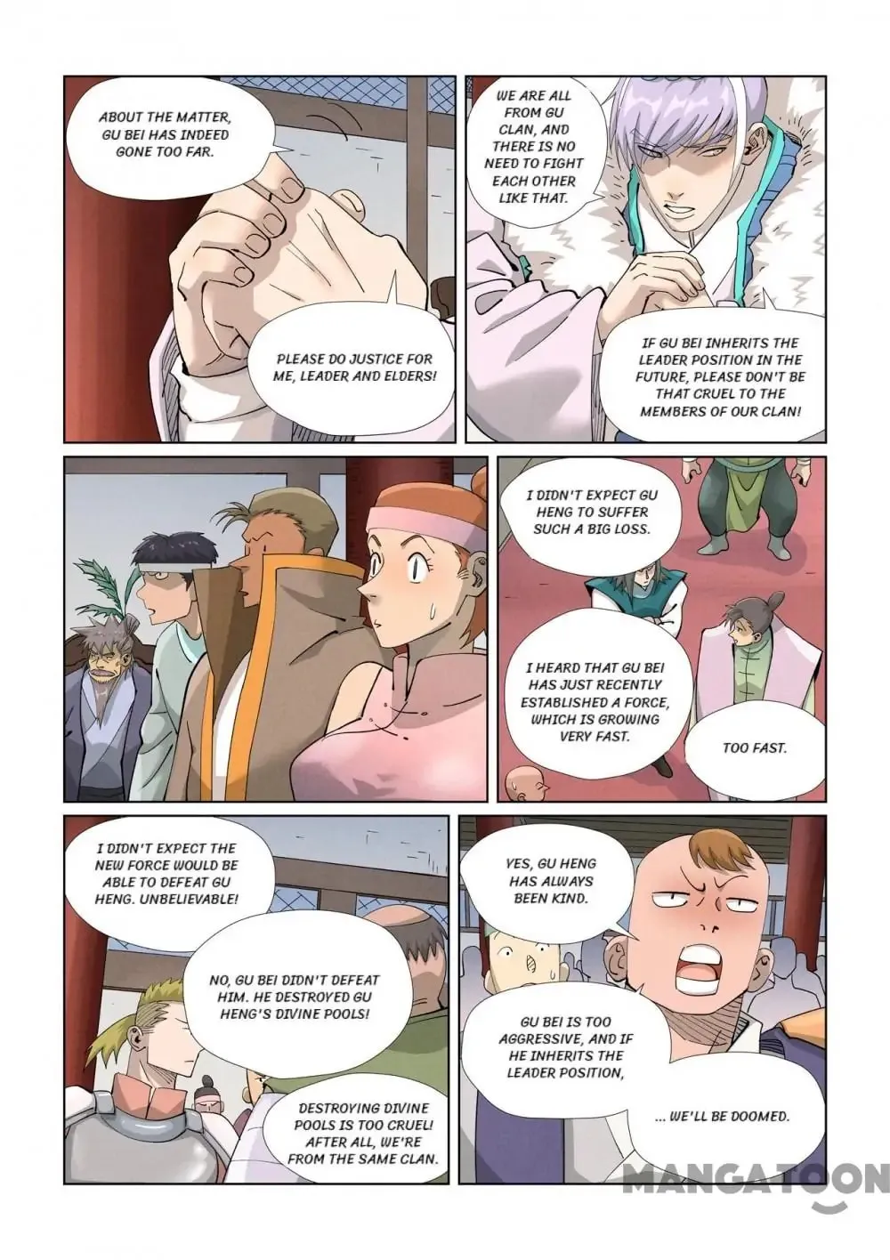 Read Tales of Demons and Gods EN Manga Online