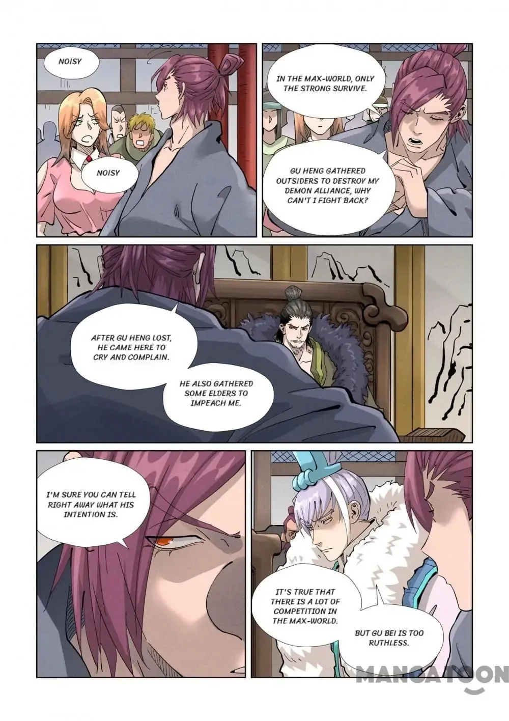 Read Tales of Demons and Gods EN Manga Online