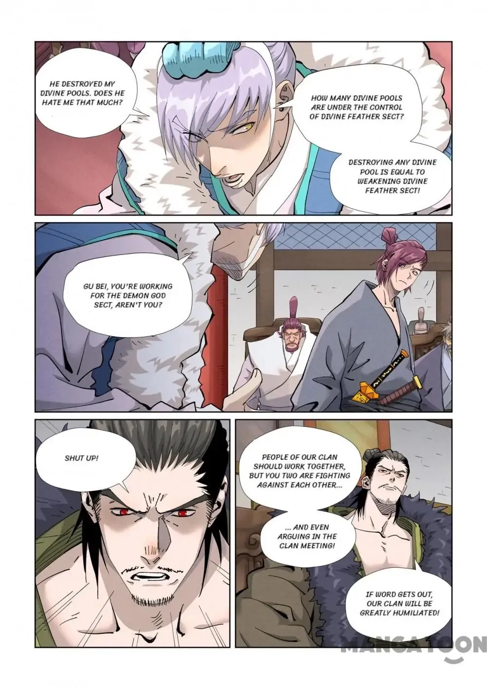 Read Tales of Demons and Gods EN Manga Online