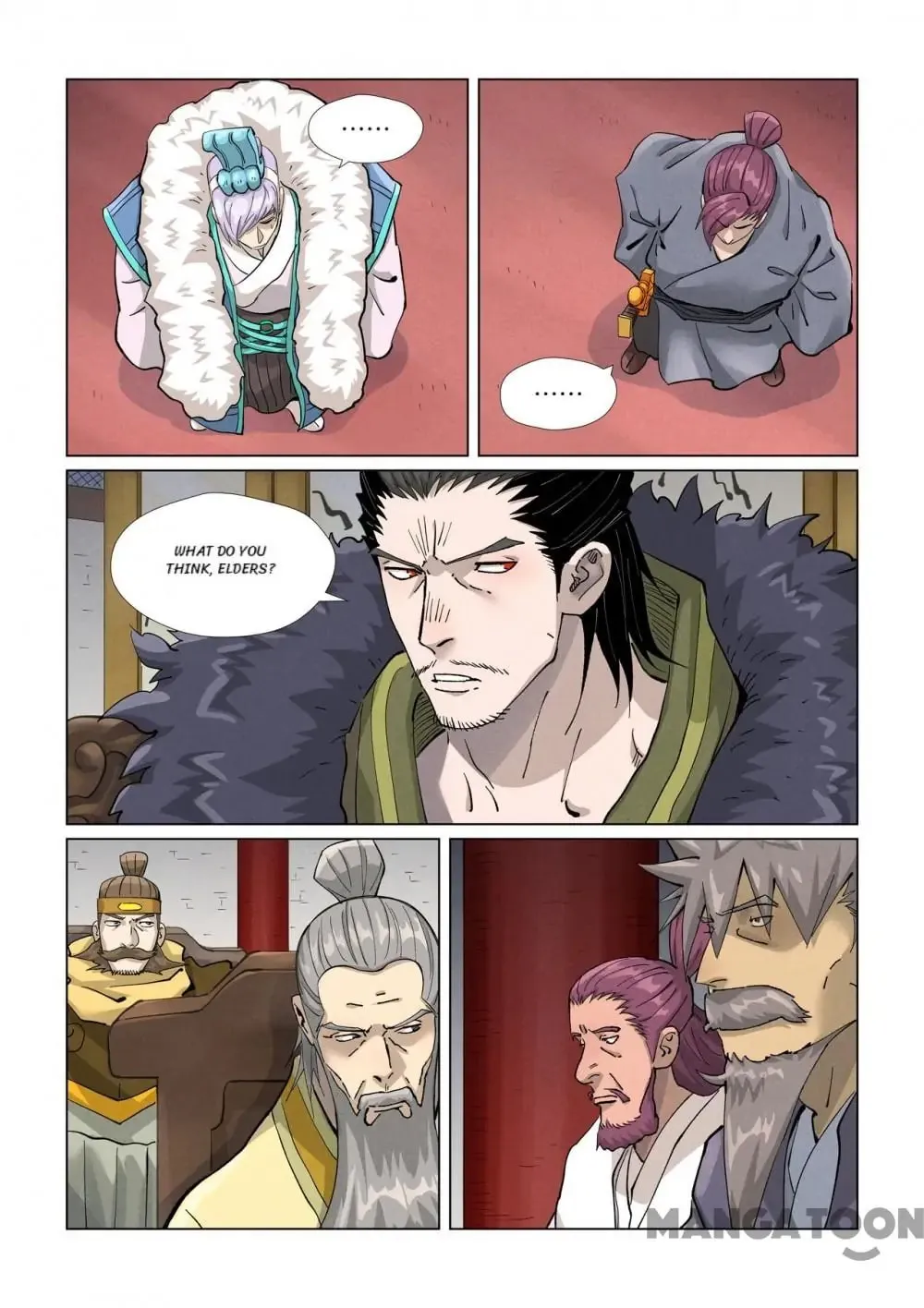 Read Tales of Demons and Gods EN Manga Online