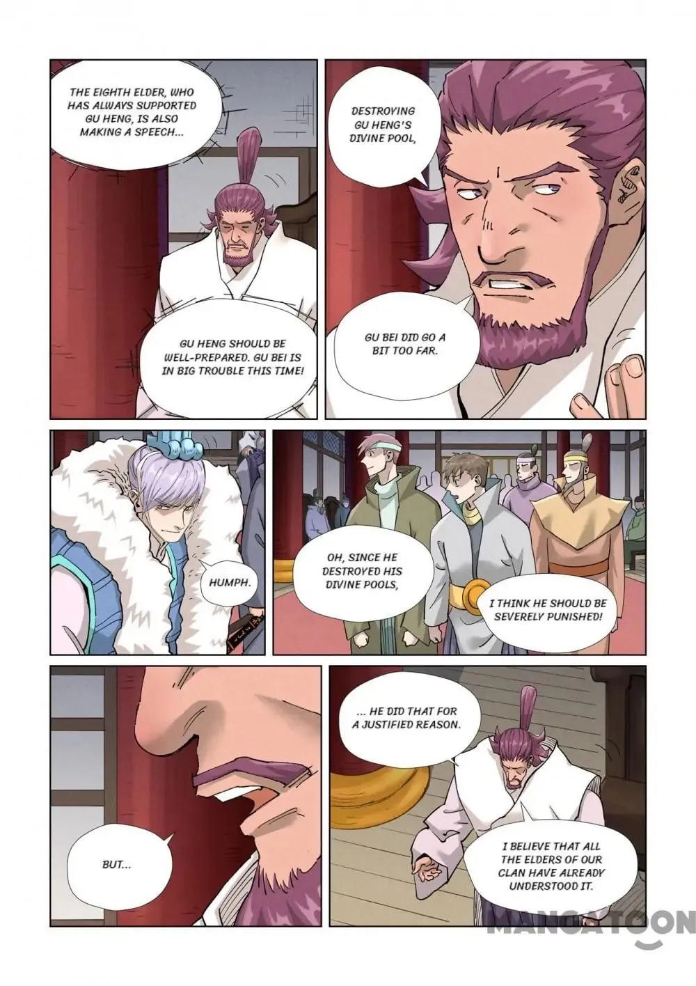 Read Tales of Demons and Gods EN Manga Online