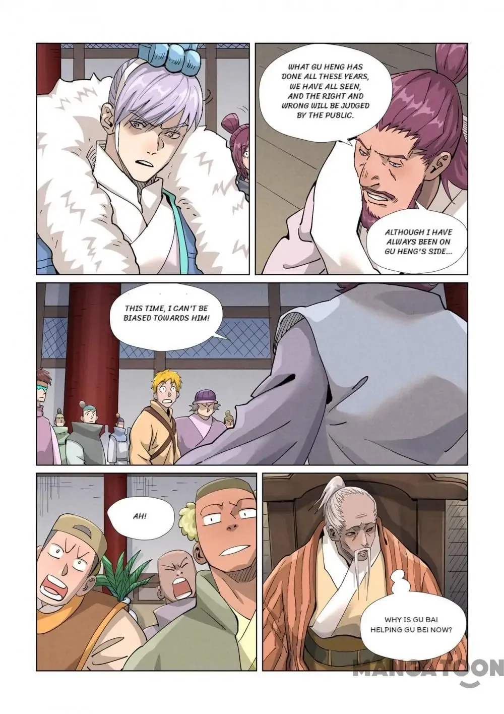 Read Tales of Demons and Gods EN Manga Online