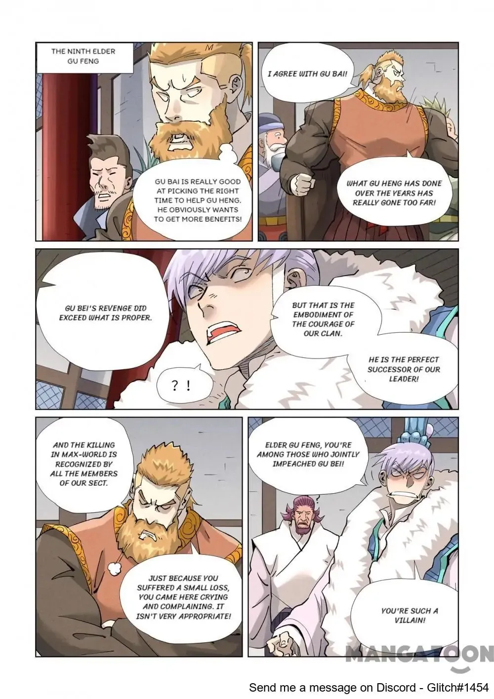 Read Tales of Demons and Gods EN Manga Online