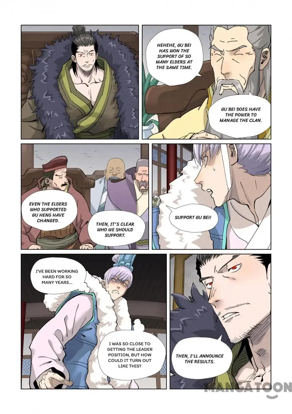 Read Tales of Demons and Gods EN Manga Online