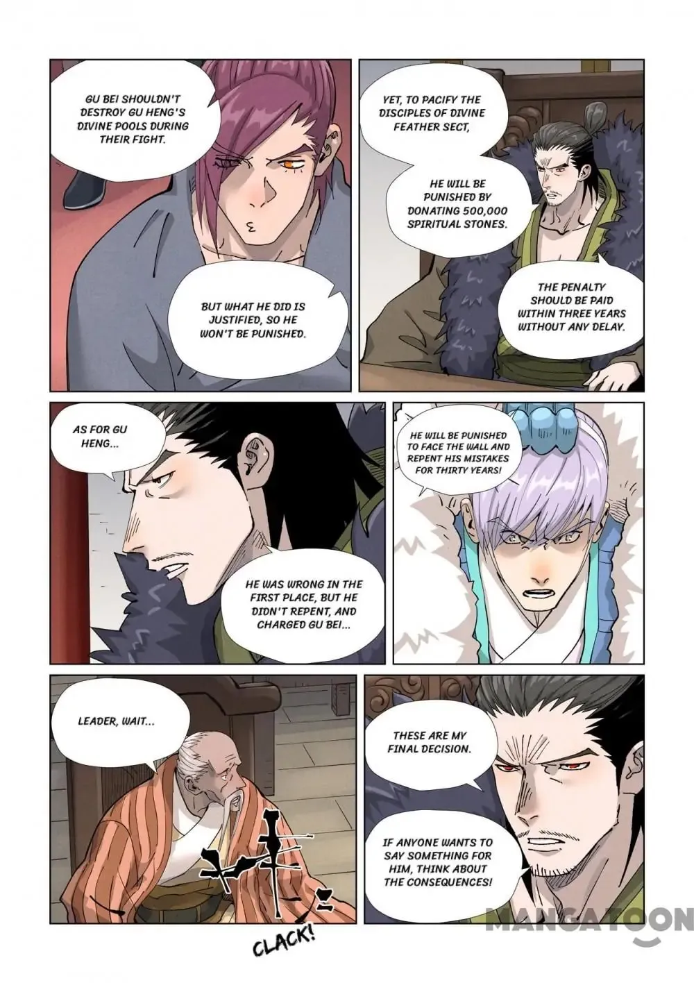 Read Tales of Demons and Gods EN Manga Online