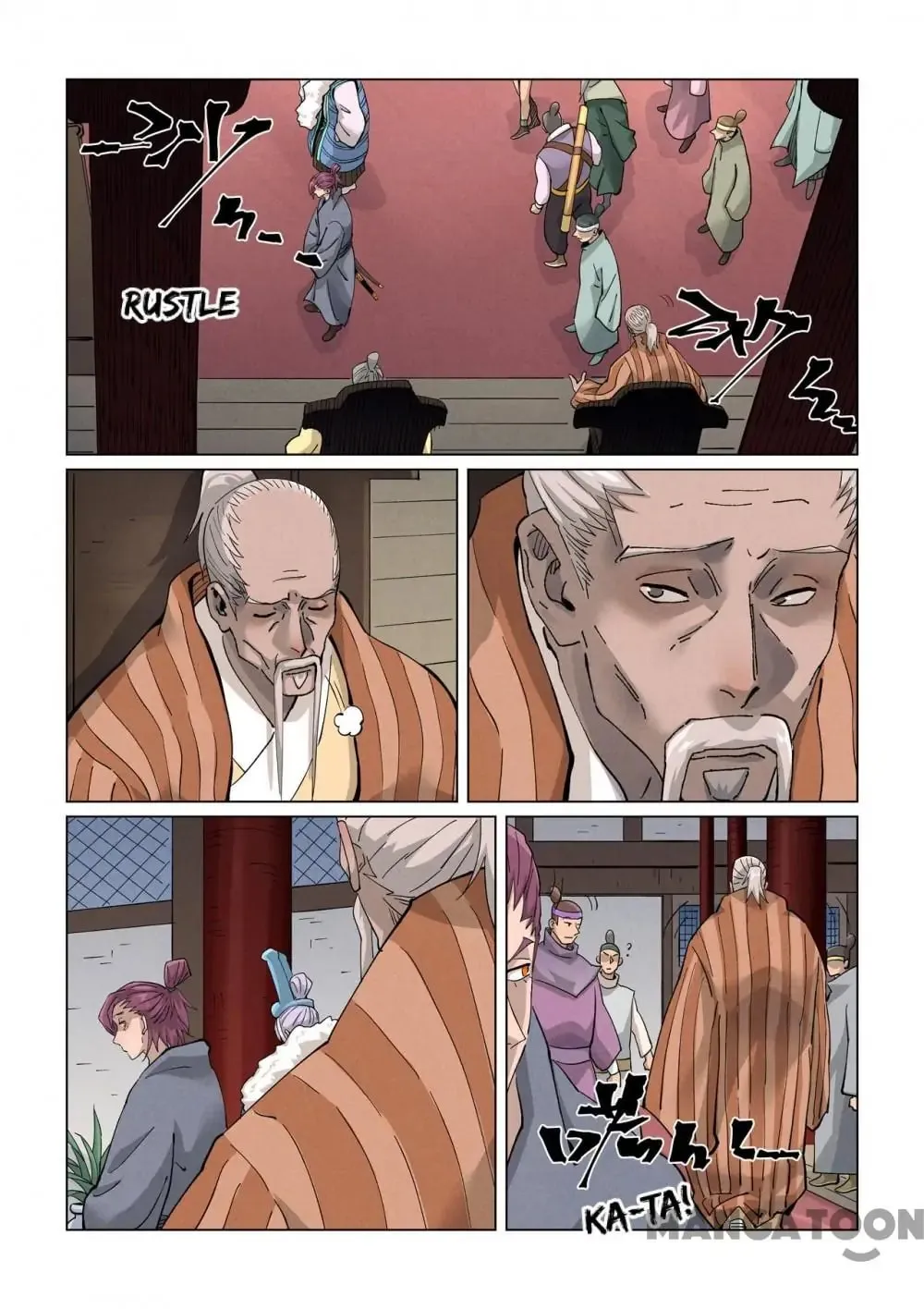 Read Tales of Demons and Gods EN Manga Online