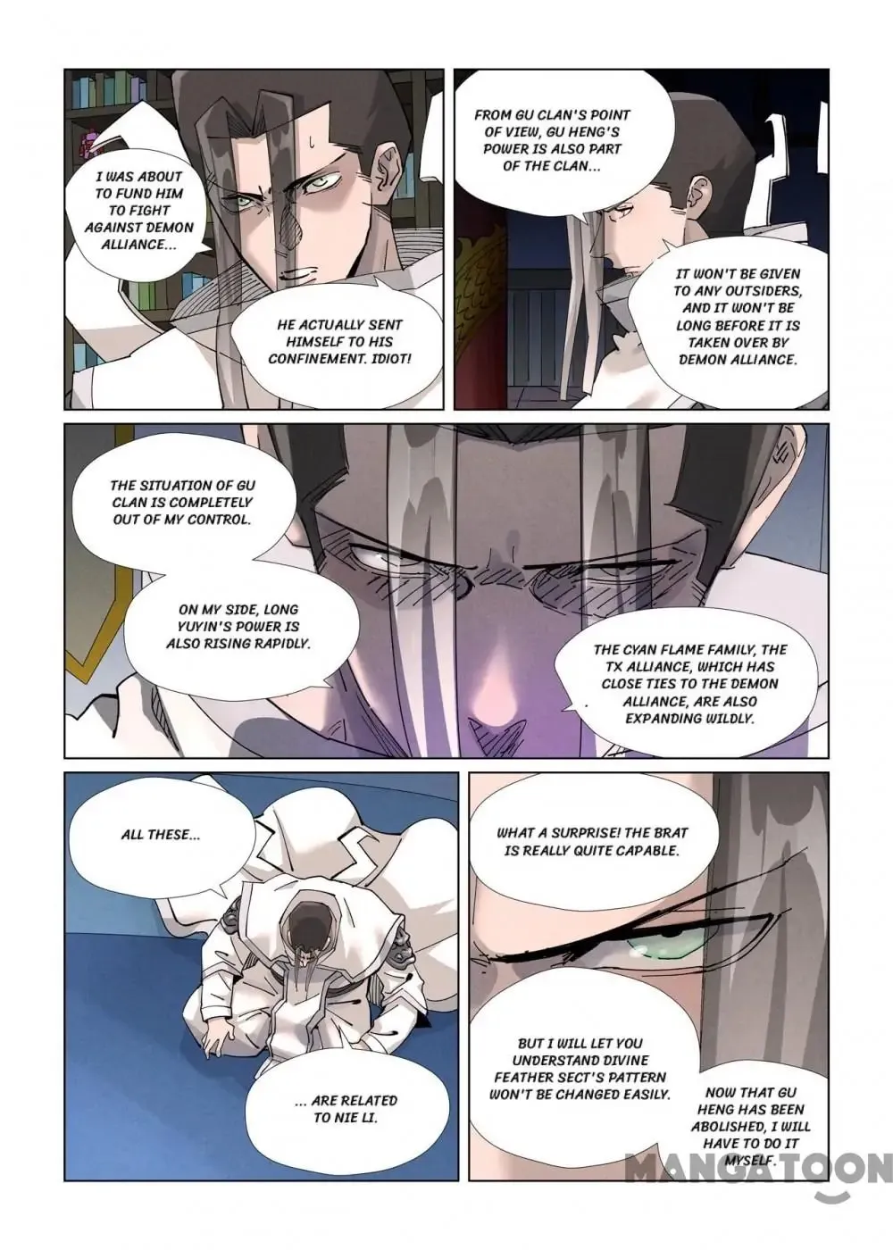 Read Tales of Demons and Gods EN Manga Online