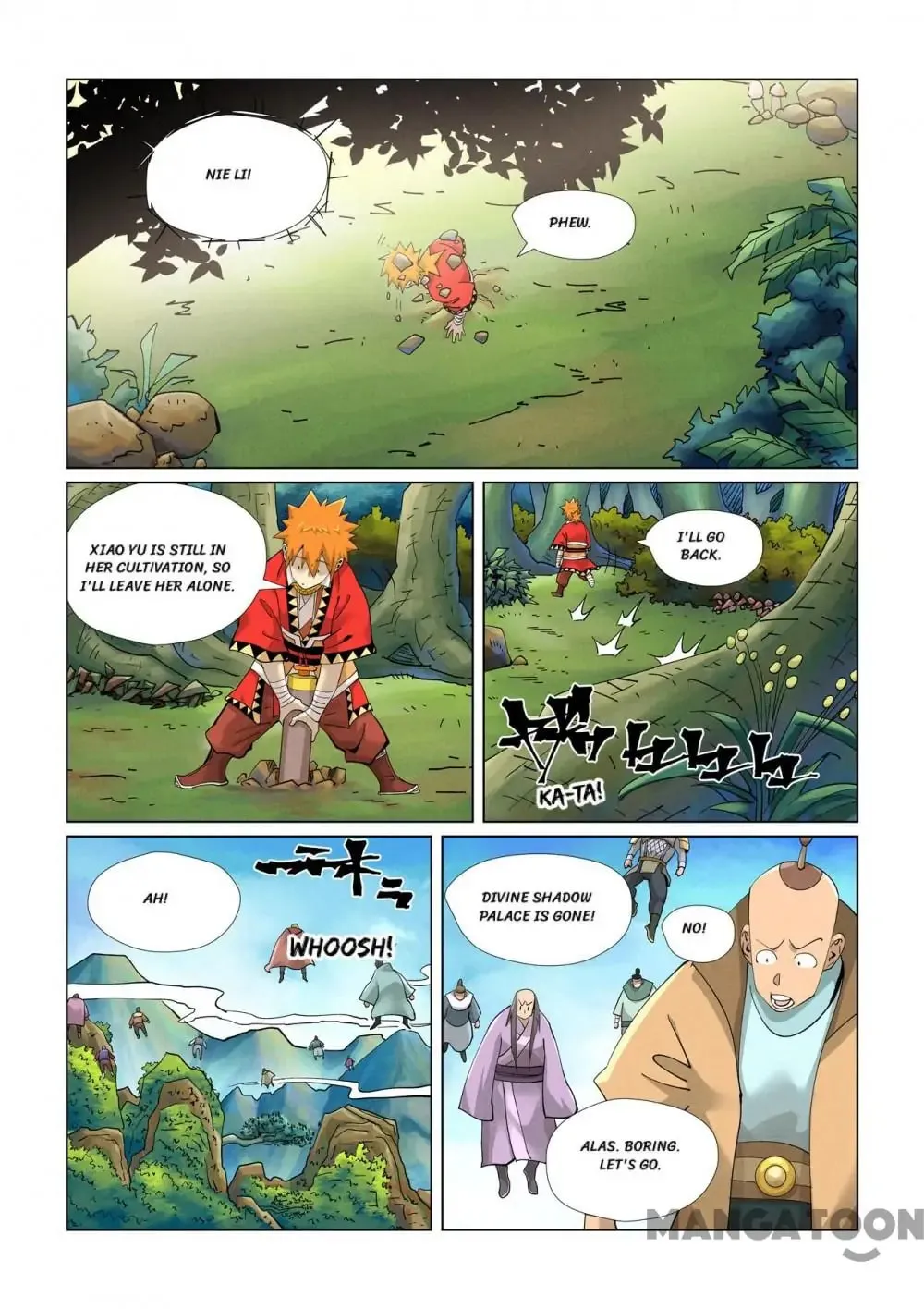 Read Tales of Demons and Gods EN Manga Online