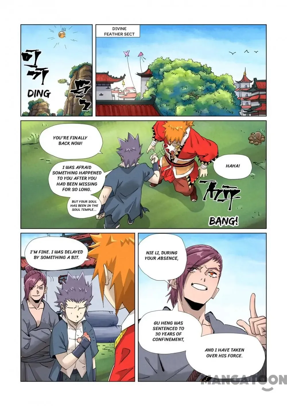 Read Tales of Demons and Gods EN Manga Online