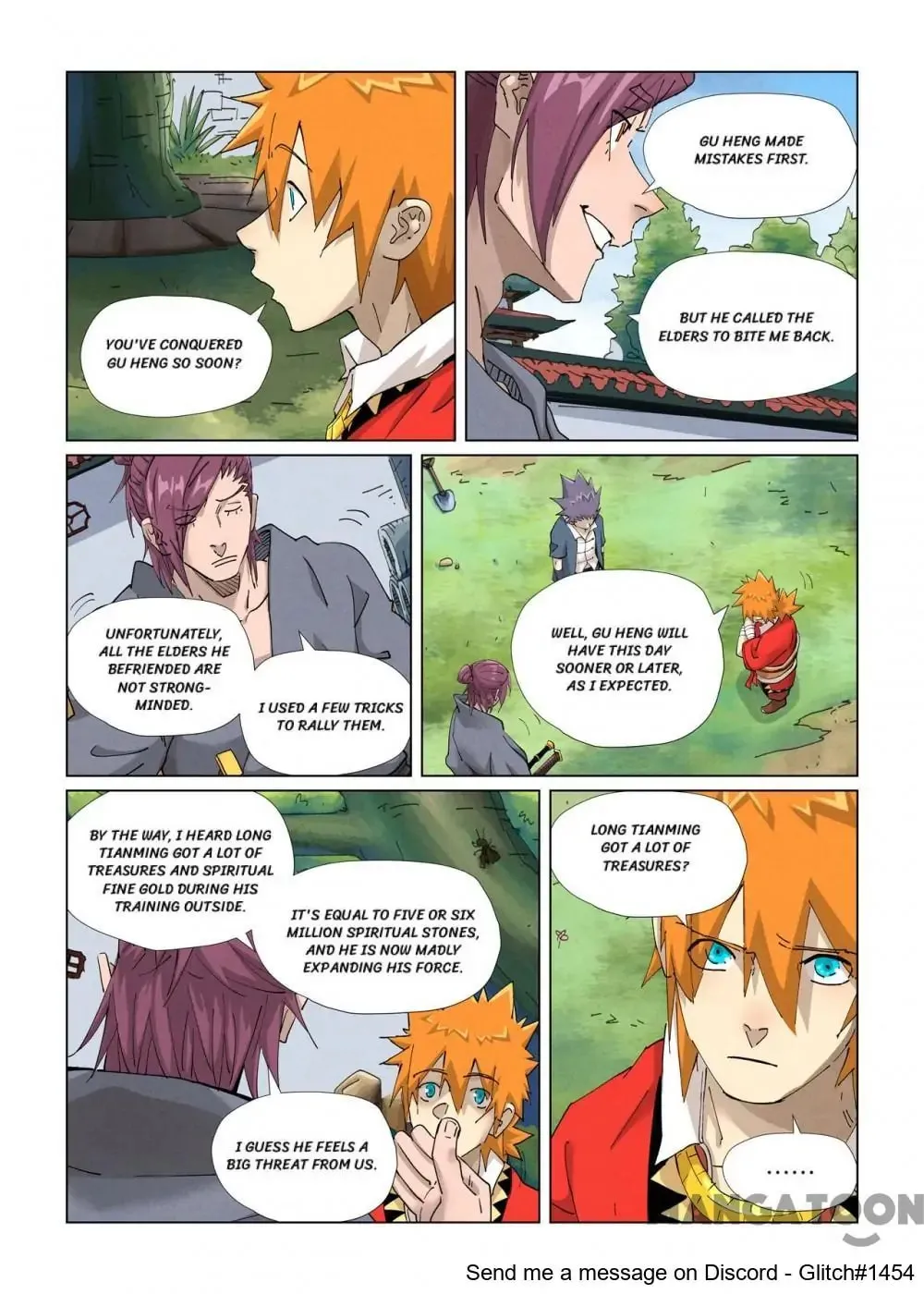 Read Tales of Demons and Gods EN Manga Online
