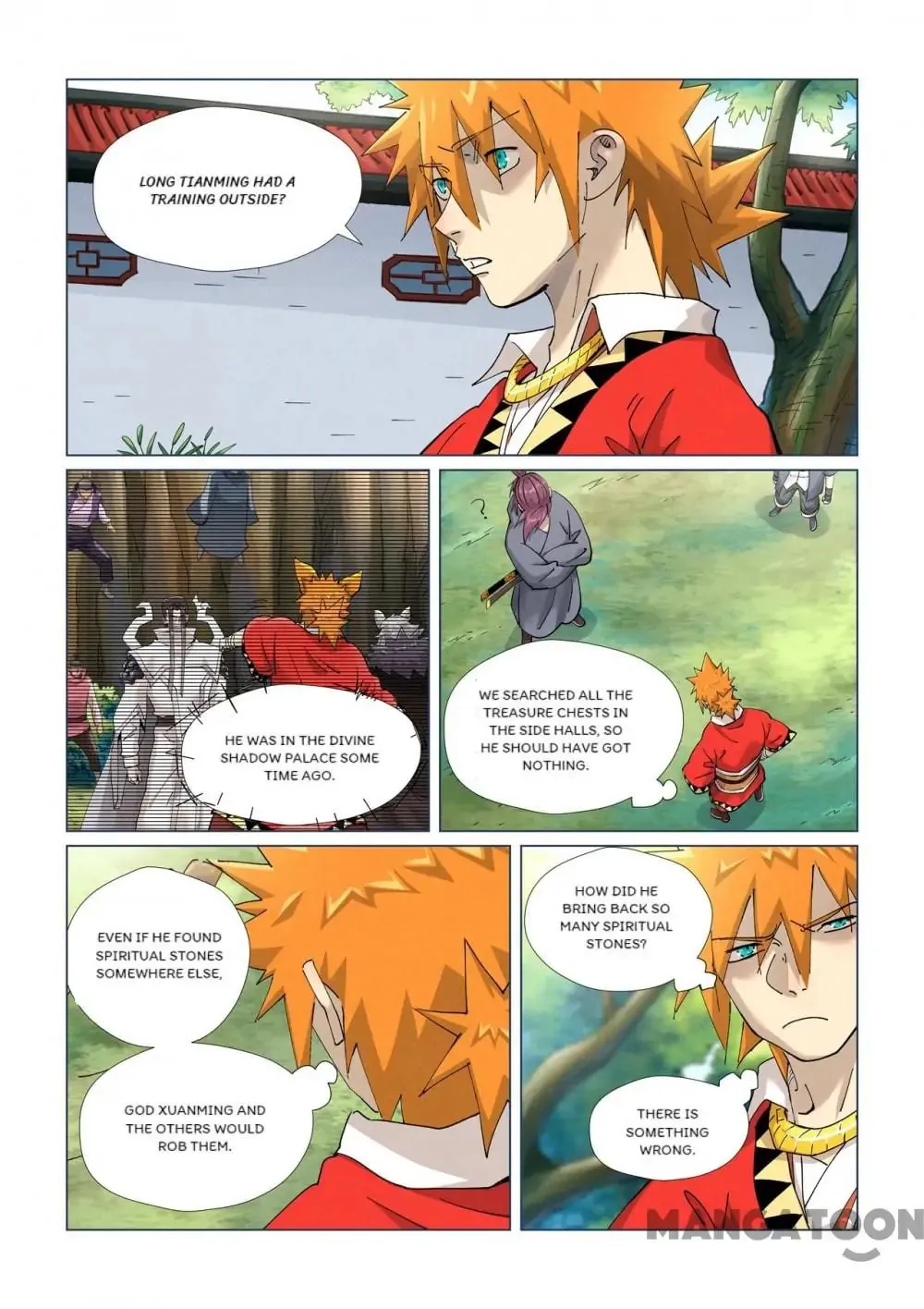 Read Tales of Demons and Gods EN Manga Online