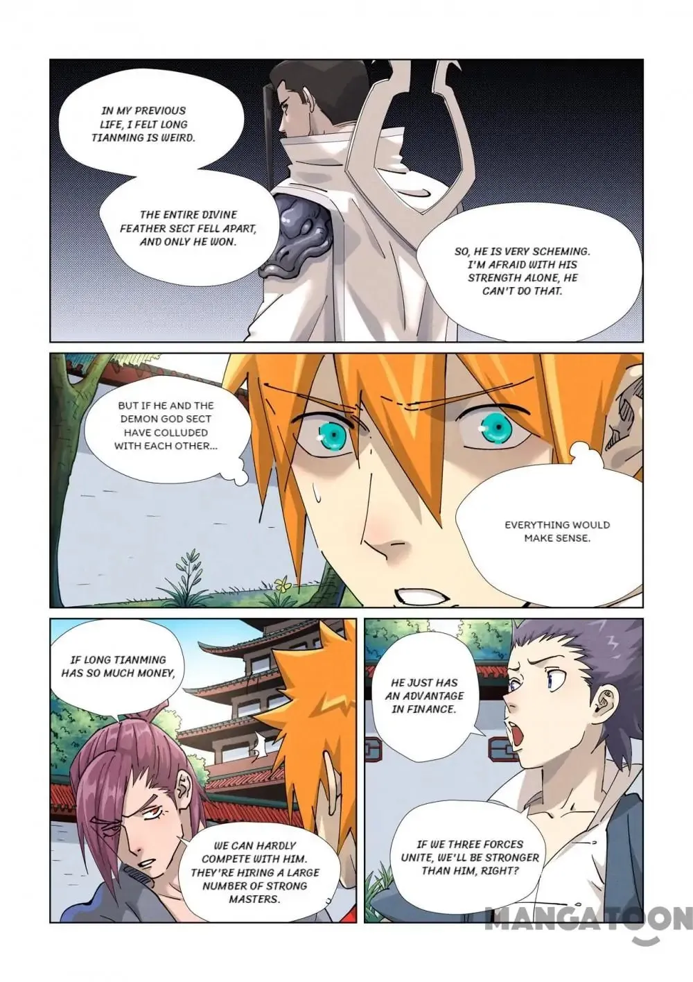 Read Tales of Demons and Gods EN Manga Online