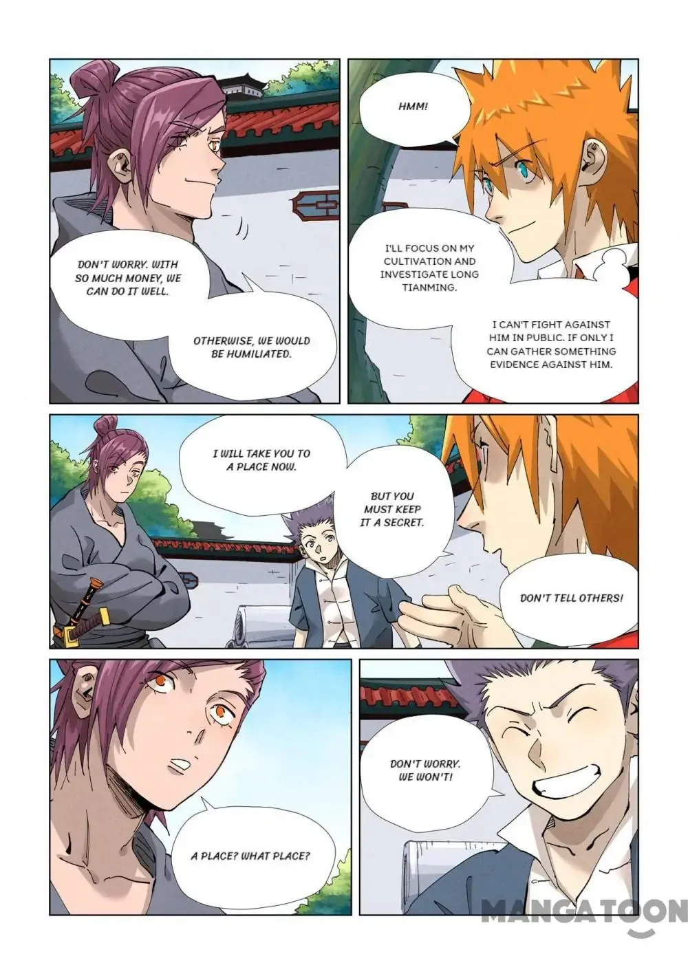 Read Tales of Demons and Gods EN Manga Online