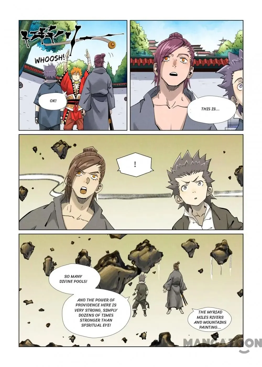 Read Tales of Demons and Gods EN Manga Online