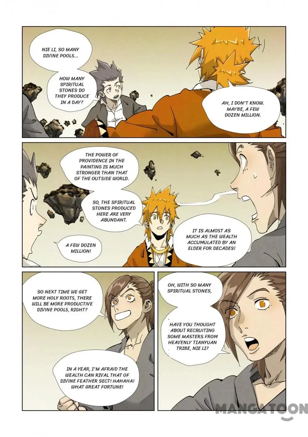 Read Tales of Demons and Gods EN Manga Online