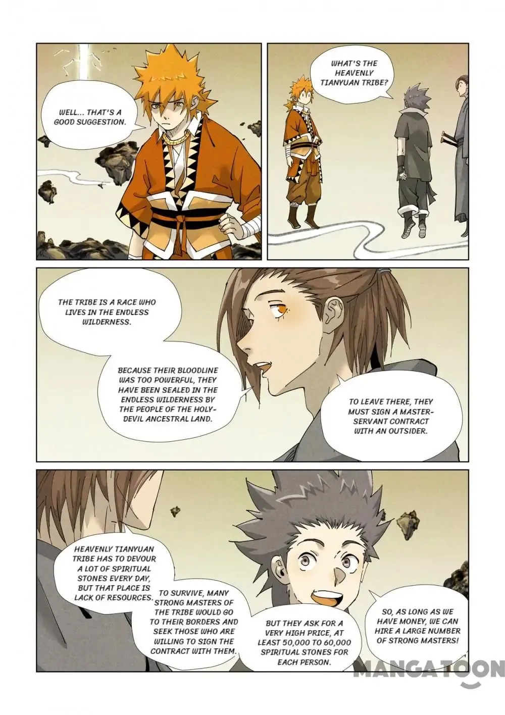 Read Tales of Demons and Gods EN Manga Online