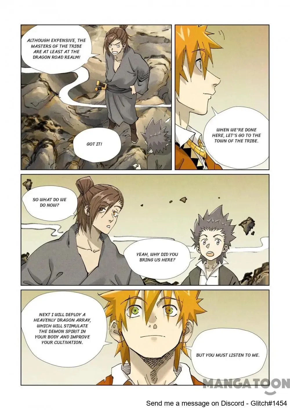 Read Tales of Demons and Gods EN Manga Online