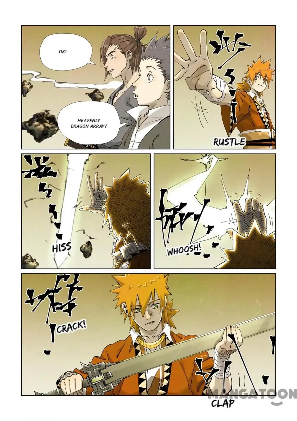 Read Tales of Demons and Gods EN Manga Online