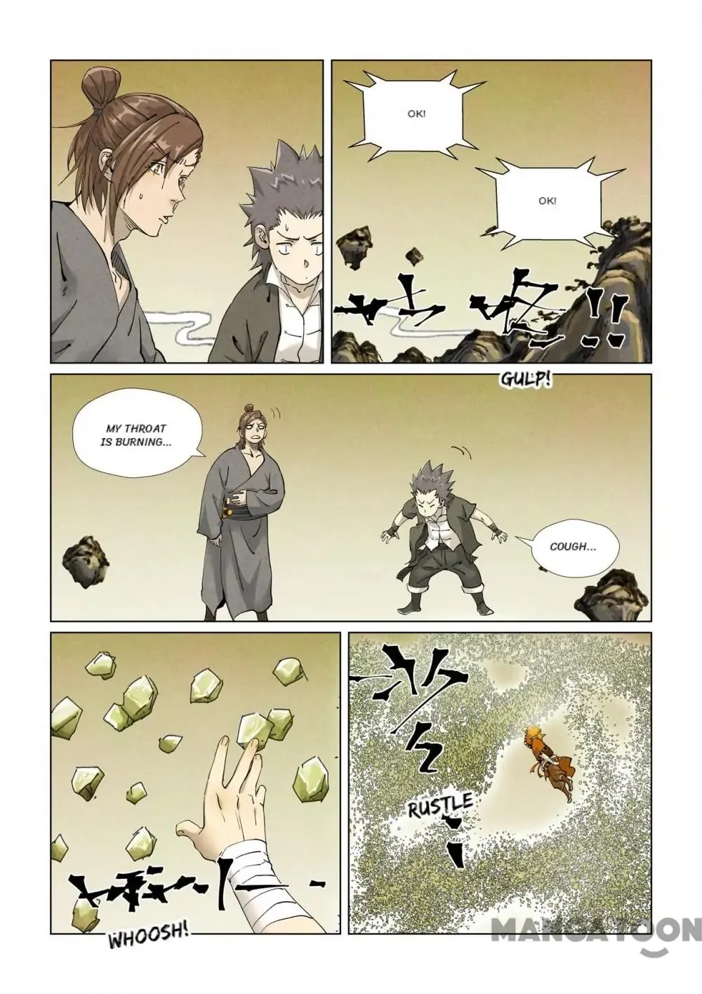 Read Tales of Demons and Gods EN Manga Online