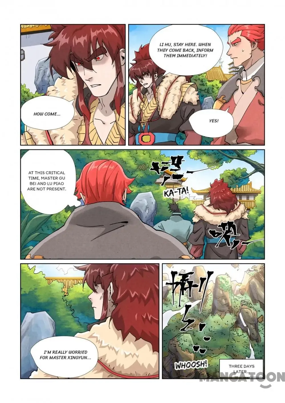 Read Tales of Demons and Gods EN Manga Online
