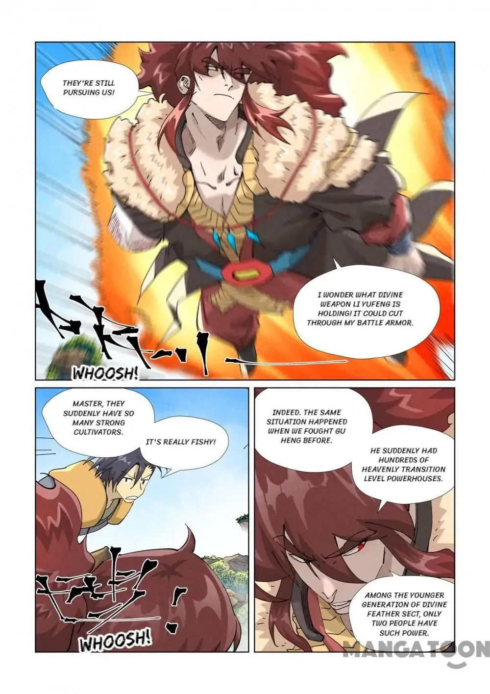 Read Tales of Demons and Gods EN Manga Online