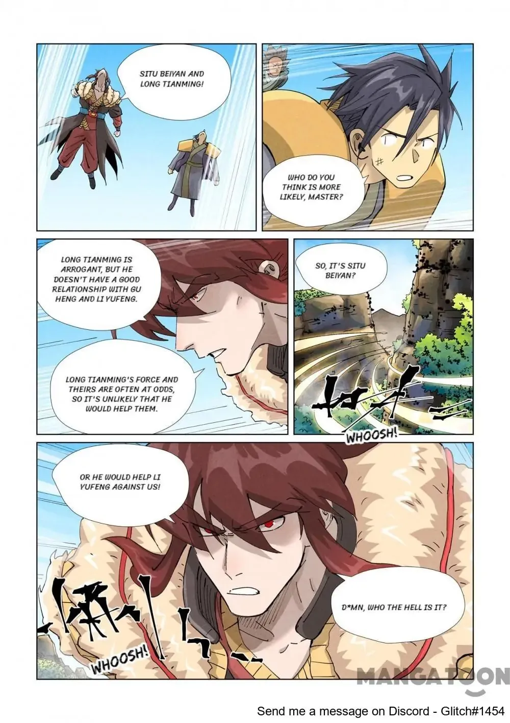 Read Tales of Demons and Gods EN Manga Online