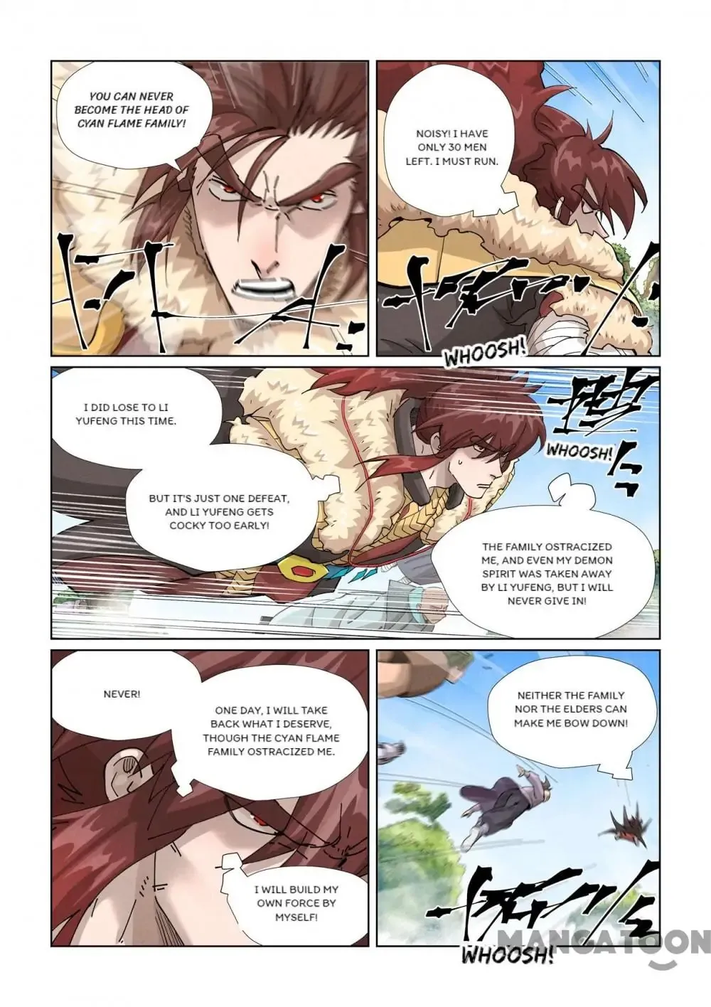 Read Tales of Demons and Gods EN Manga Online