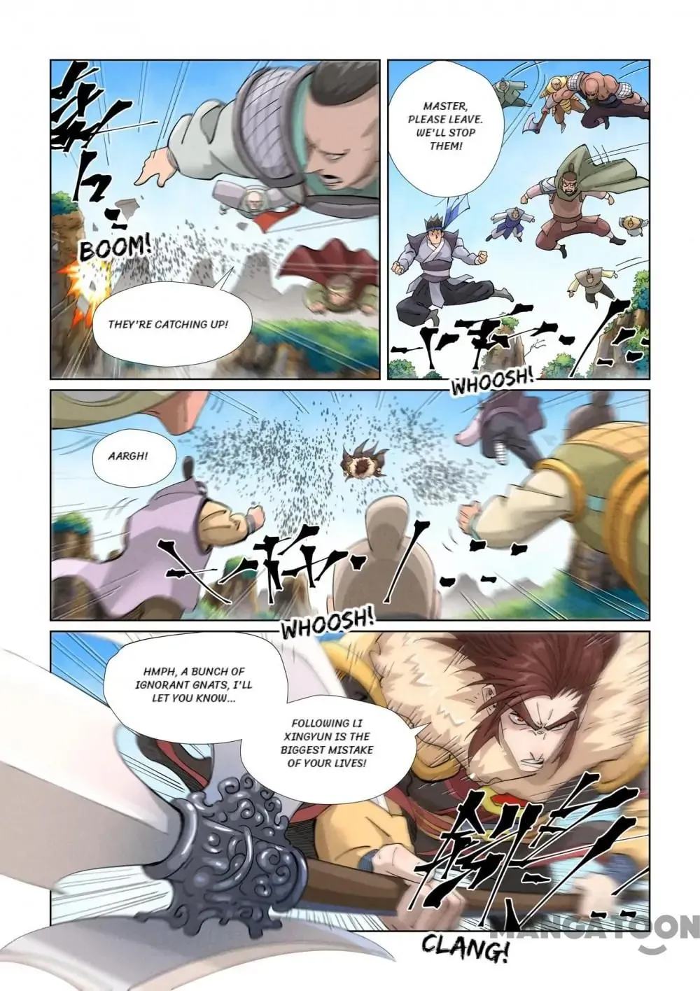 Read Tales of Demons and Gods EN Manga Online