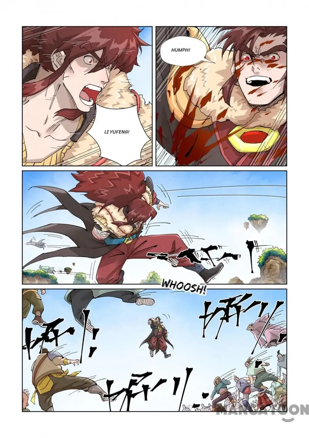 Read Tales of Demons and Gods EN Manga Online