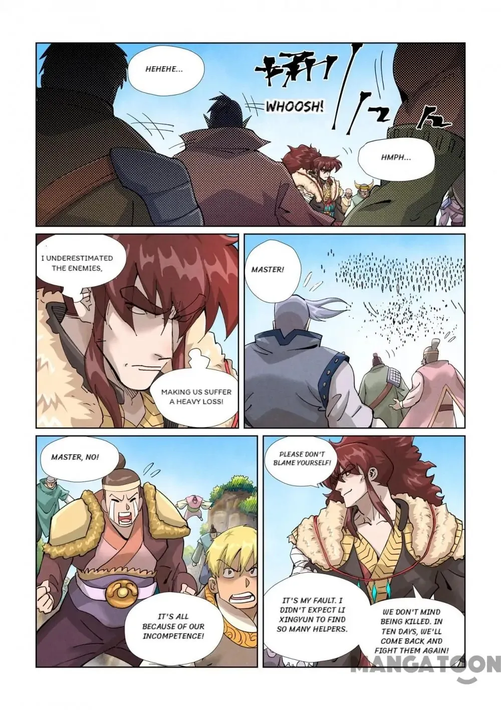 Read Tales of Demons and Gods EN Manga Online