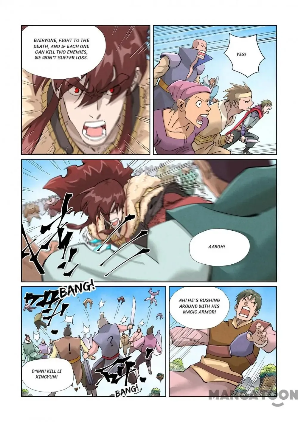 Read Tales of Demons and Gods EN Manga Online