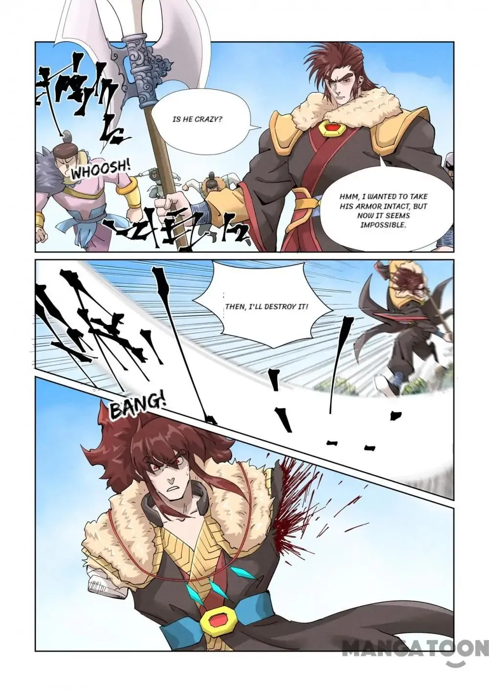 Read Tales of Demons and Gods EN Manga Online