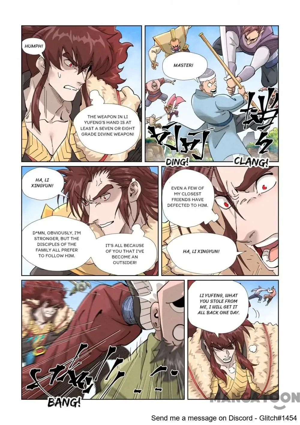 Read Tales of Demons and Gods EN Manga Online