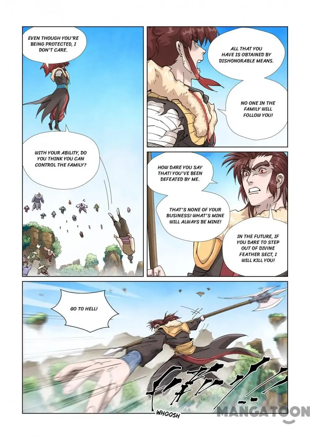 Read Tales of Demons and Gods EN Manga Online