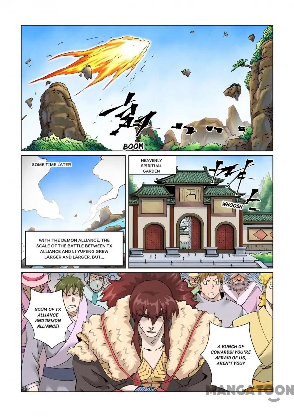 Read Tales of Demons and Gods EN Manga Online