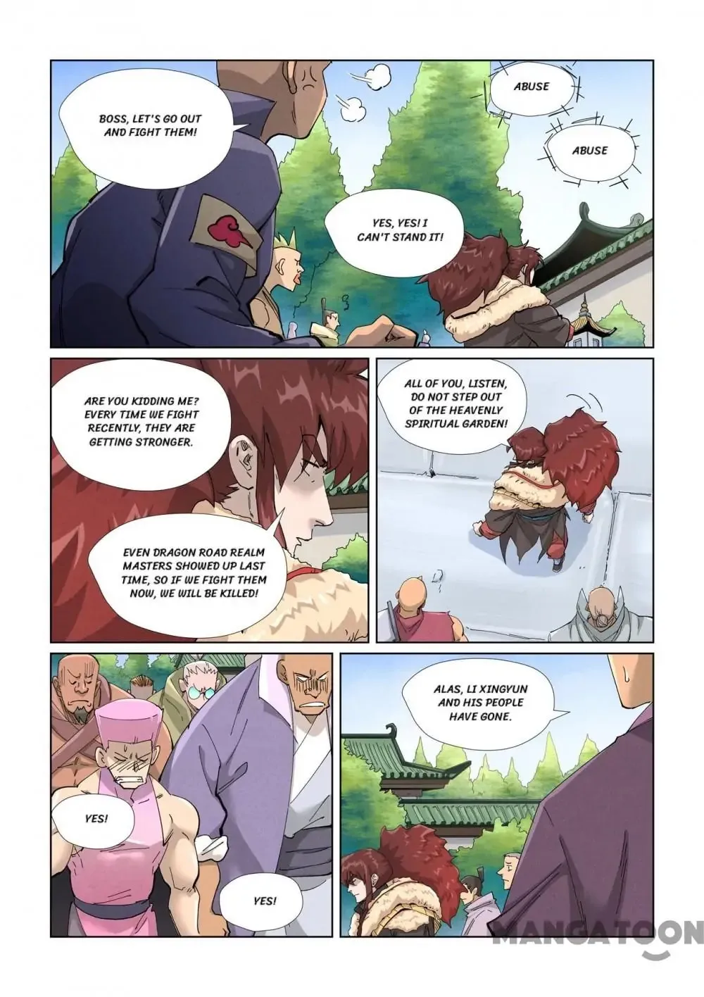 Read Tales of Demons and Gods EN Manga Online