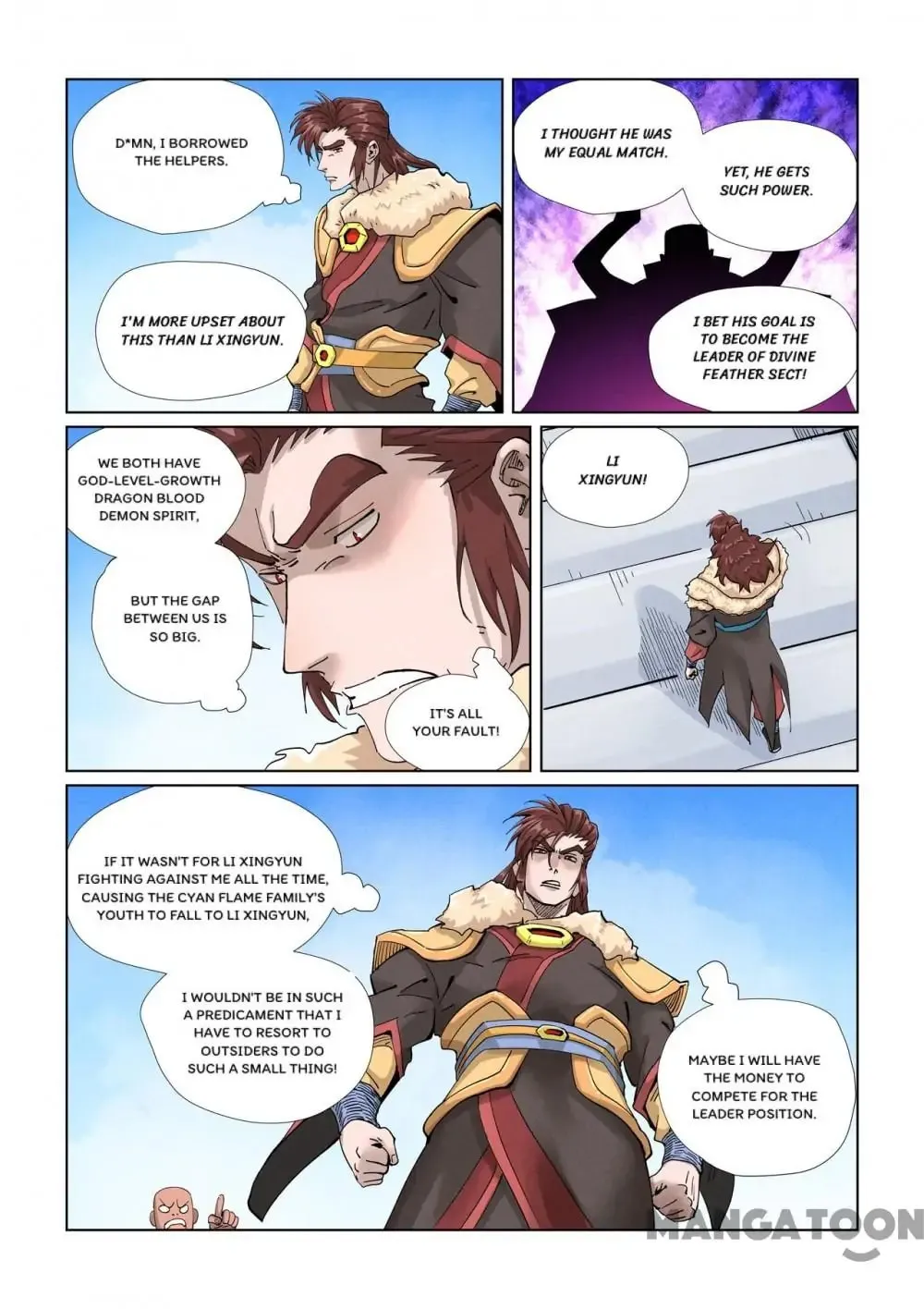 Read Tales of Demons and Gods EN Manga Online