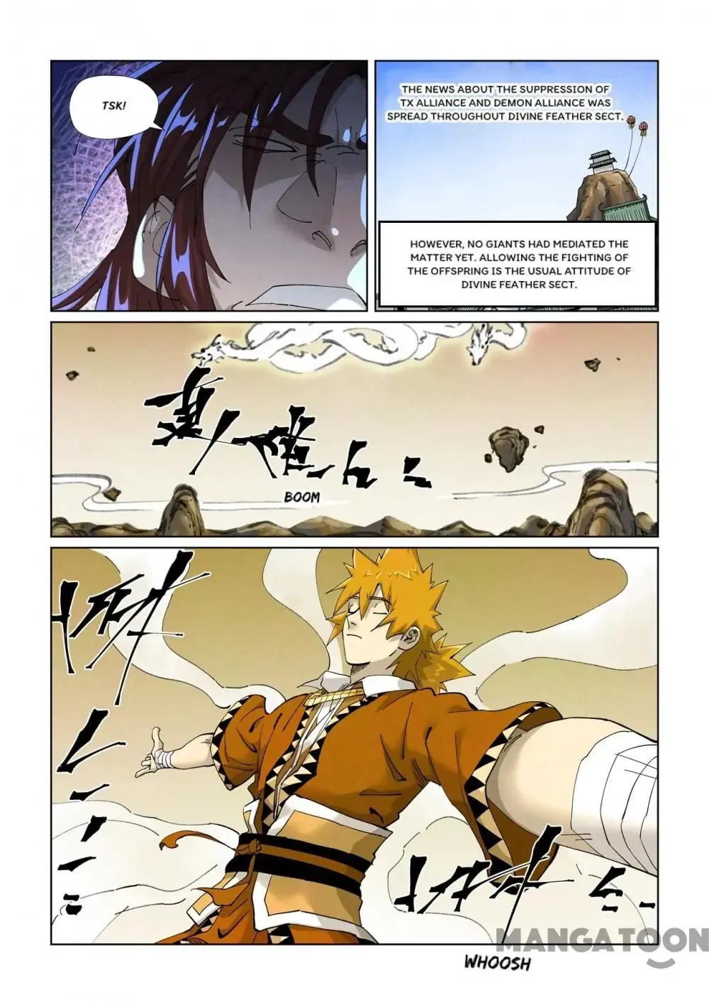 Read Tales of Demons and Gods EN Manga Online