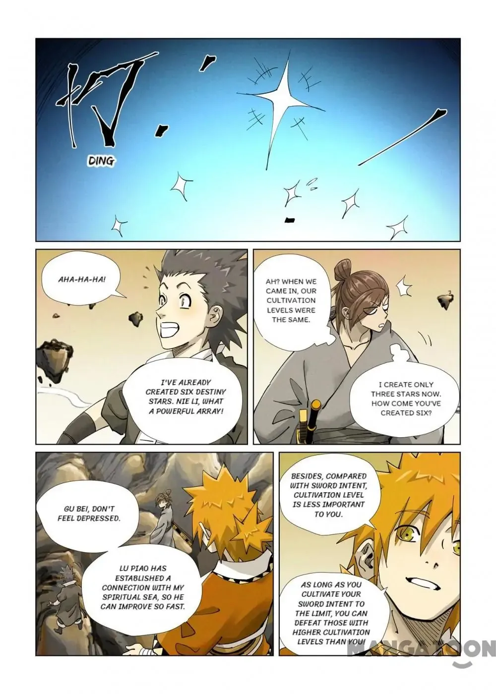 Read Tales of Demons and Gods EN Manga Online