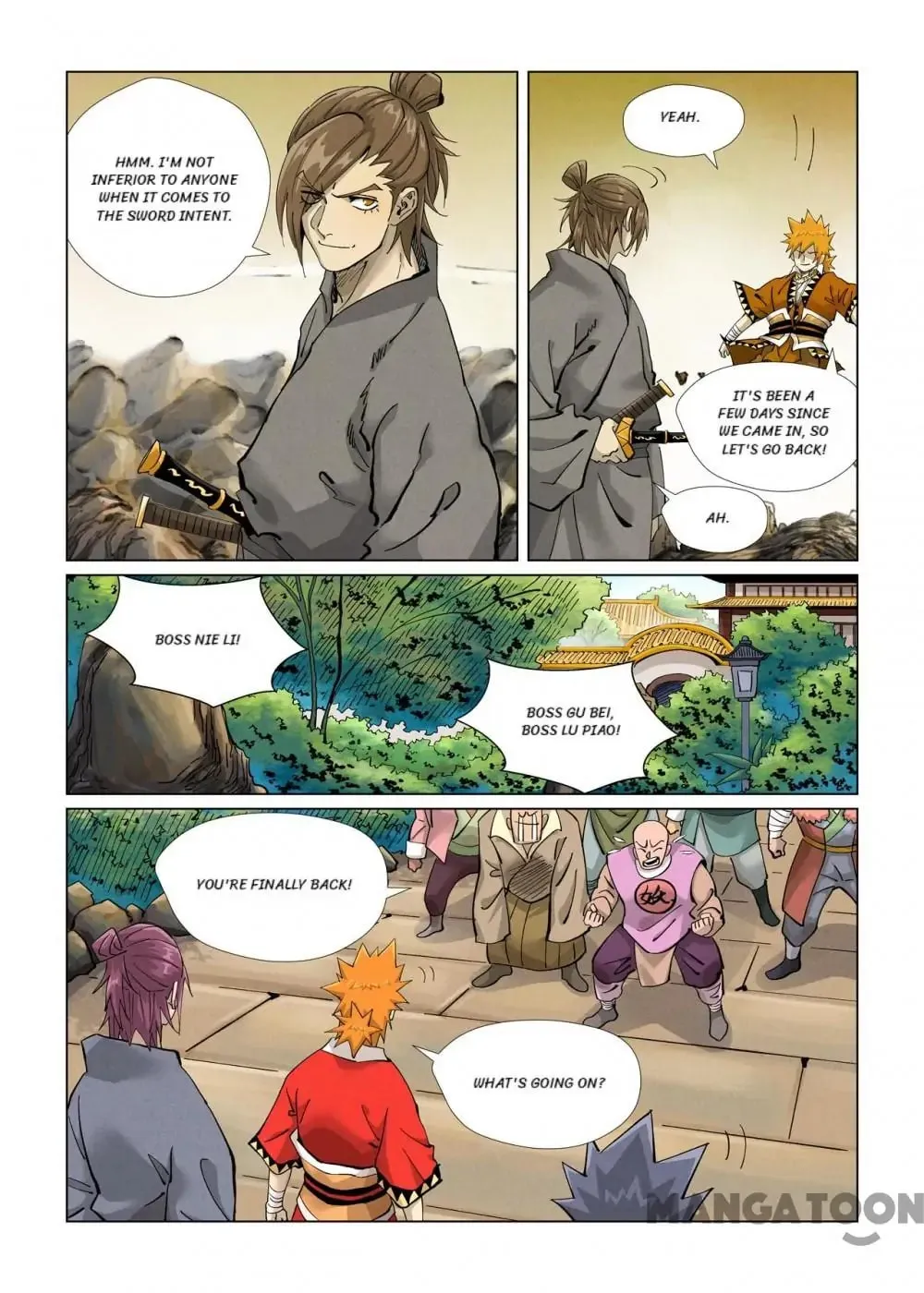 Read Tales of Demons and Gods EN Manga Online